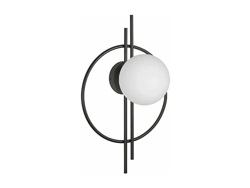 Lampada Da Parete Toolight App1435-W Black