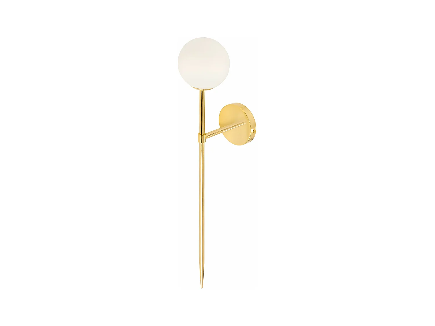 Wandlampe Toolight App582-1W 150Cm Gold