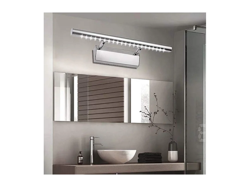 Lámpara De Pared Toolight Led App362-1W 55Cm Chrome