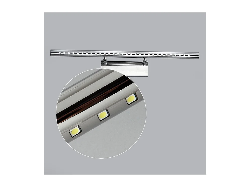 Lámpara De Pared Toolight Led App362-1W 55Cm Chrome