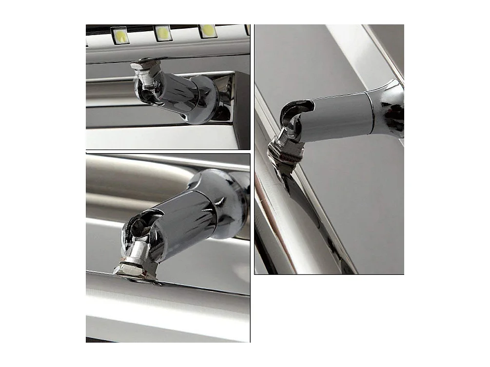 Lámpara De Pared Toolight Led App362-1W 55Cm Chrome