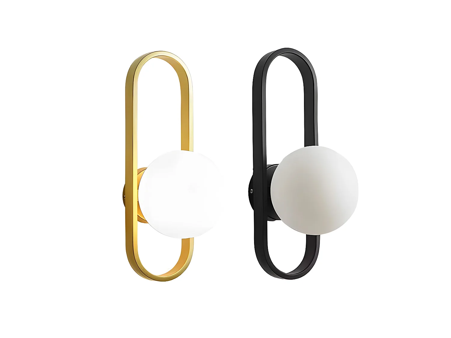 Applique Murale Toolight App1756-1W Brush Gold White