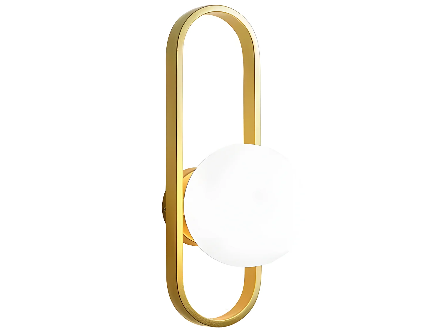 Applique Murale Toolight App1756-1W Brush Gold White