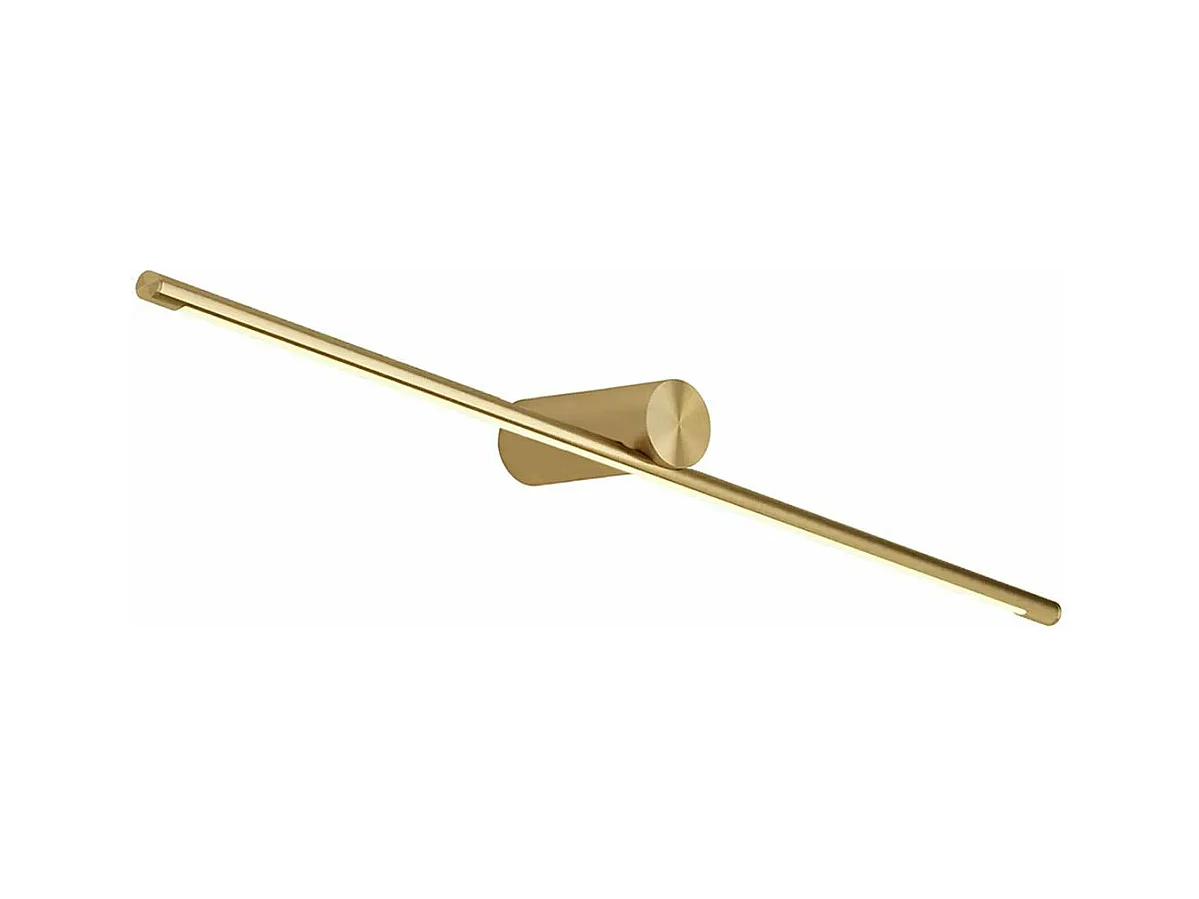 Applique Murale Toolight Led App1348 Brush Gold