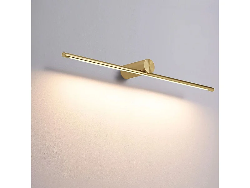 Applique Murale Toolight Led App1348 Brush Gold