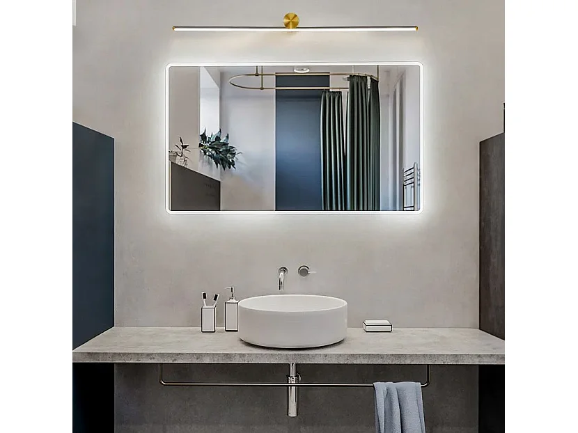 Applique Murale Toolight Led App1348 Brush Gold