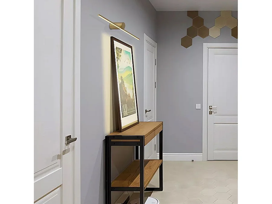 Applique Murale Toolight Led App1348 Brush Gold