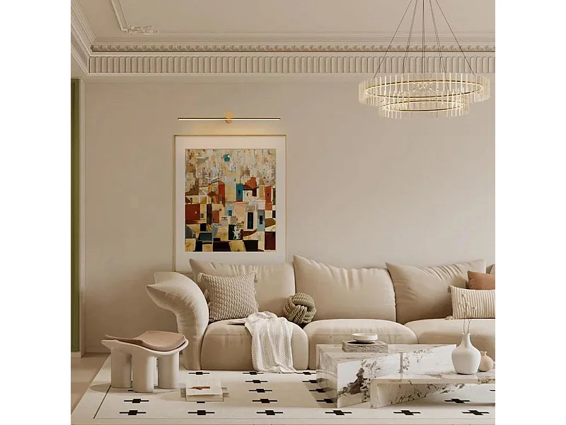 Applique Murale Toolight Led App1348 Brush Gold