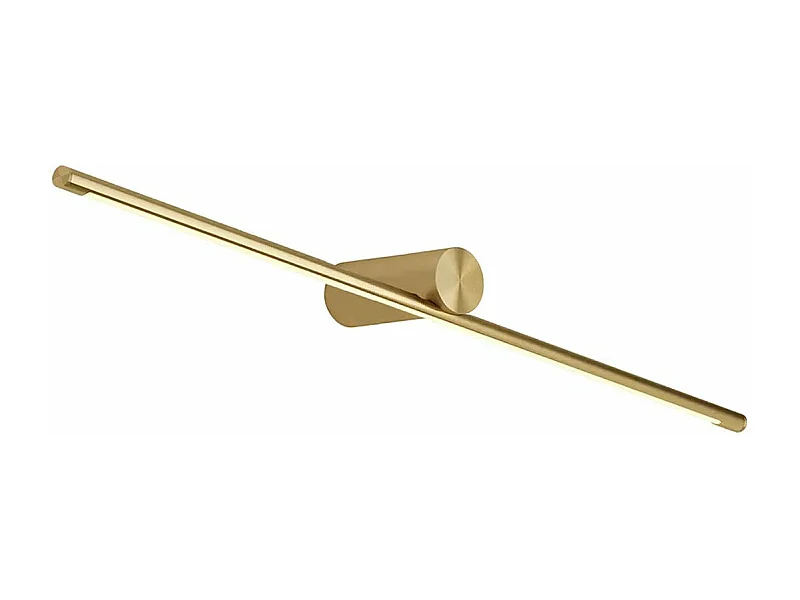 Lampada Da Parete Toolight Led App1348 Brush Gold