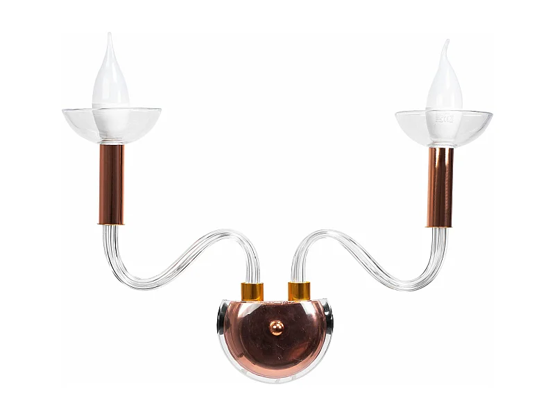 Applique Murale Toolight App1082-2W Transparent