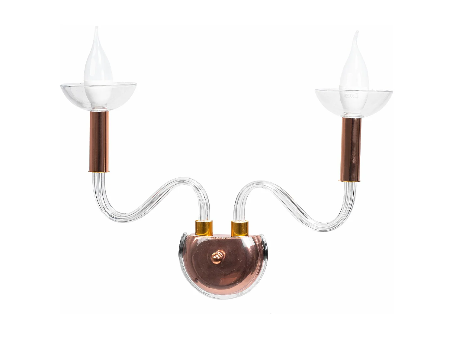 Applique Murale Toolight App1082-2W Transparent