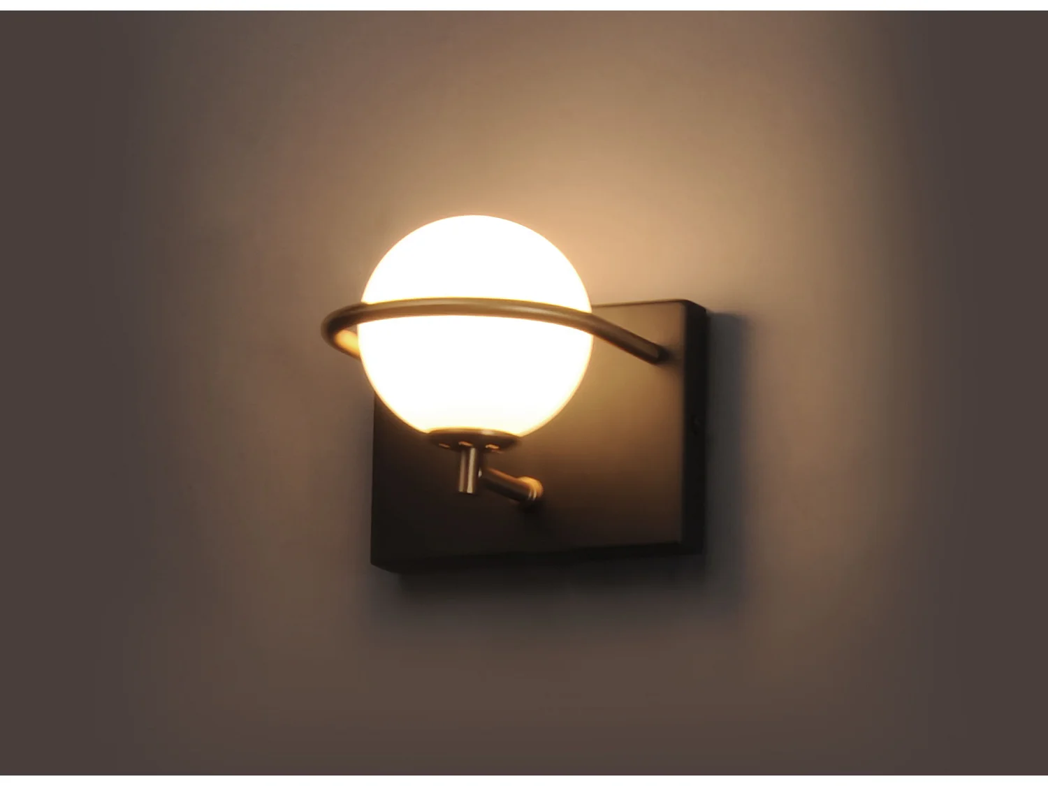 Applique Murale Toolight App1300-1W Black