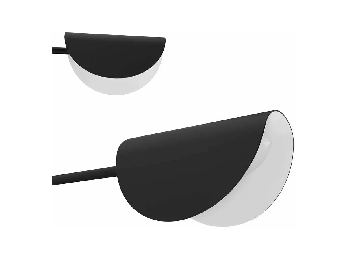 Applique Murale Toolight App1262-1W Black