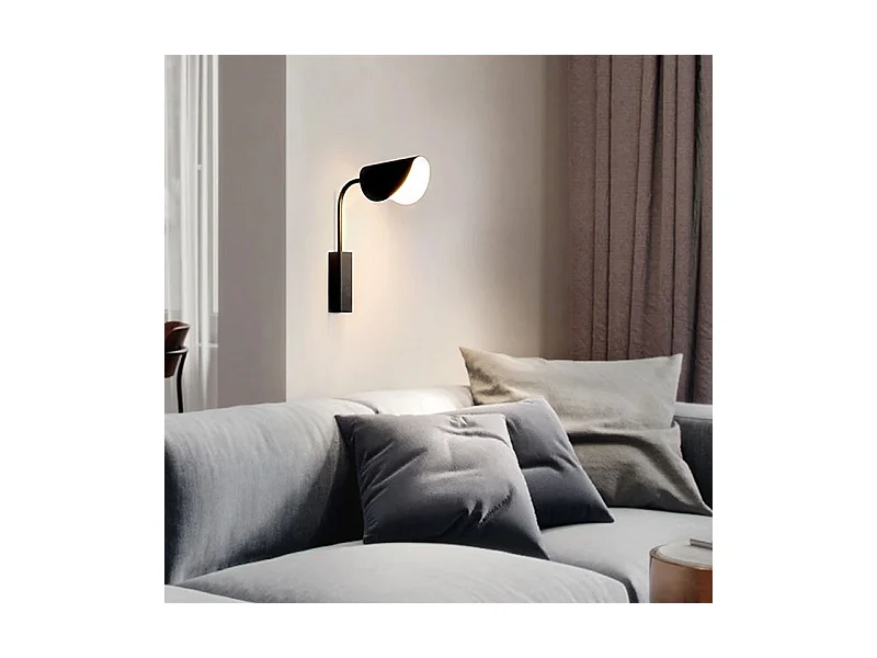 Applique Murale Toolight App1262-1W Black