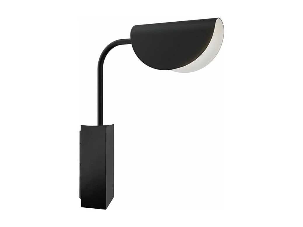 Lâmpada De Parede Toolight App1262-1W Black