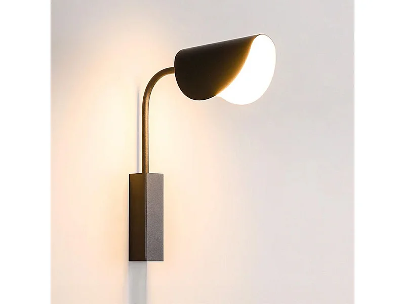 Lâmpada De Parede Toolight App1262-1W Black