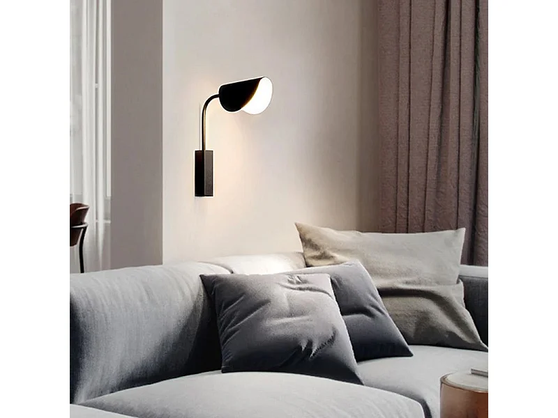 Lâmpada De Parede Toolight App1262-1W Black