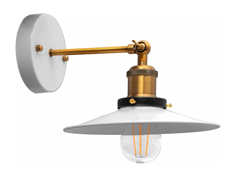 Wandlampe Toolight App197-1W Porto White