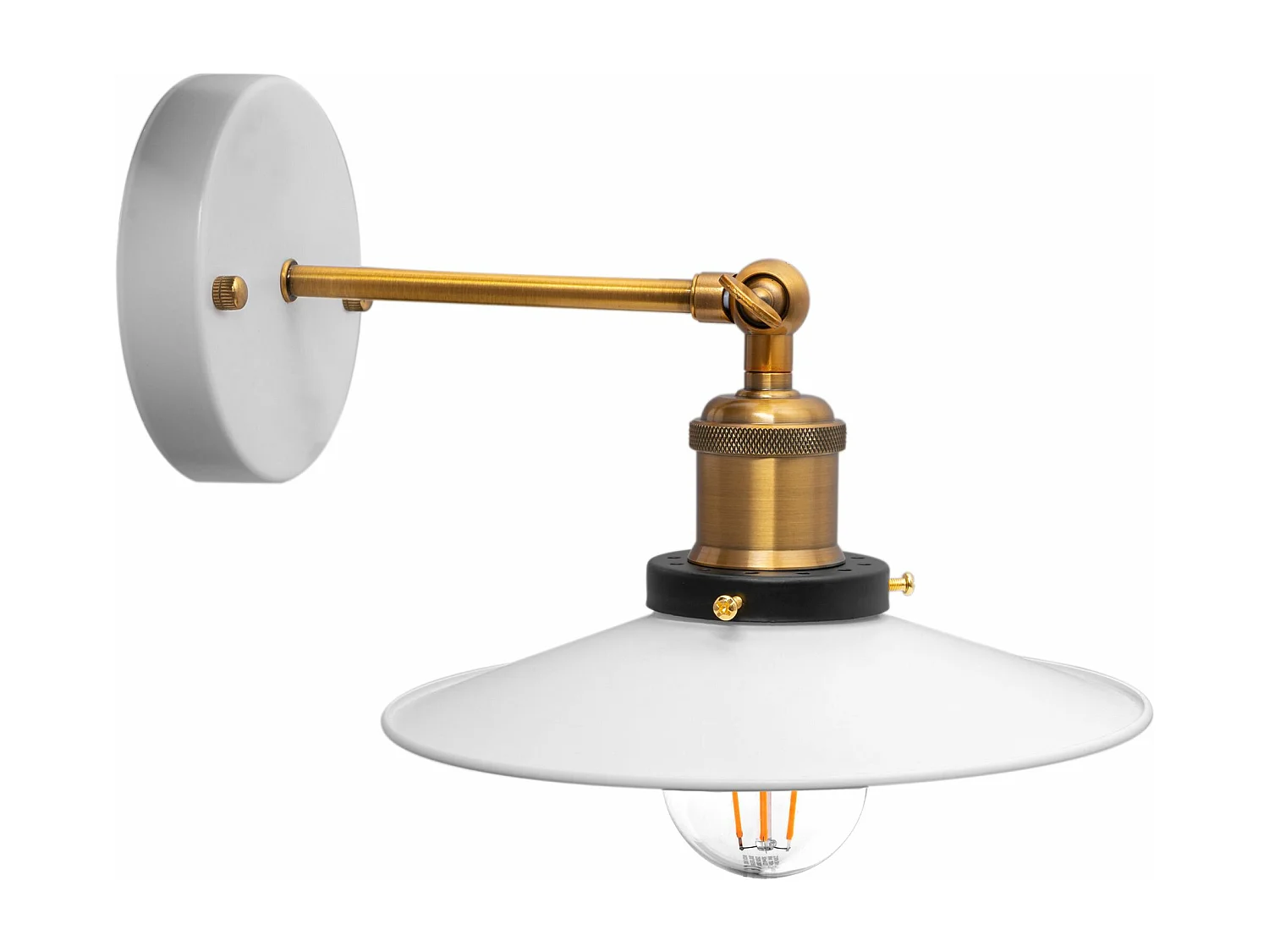 Applique Murale Toolight App197-1W Porto White