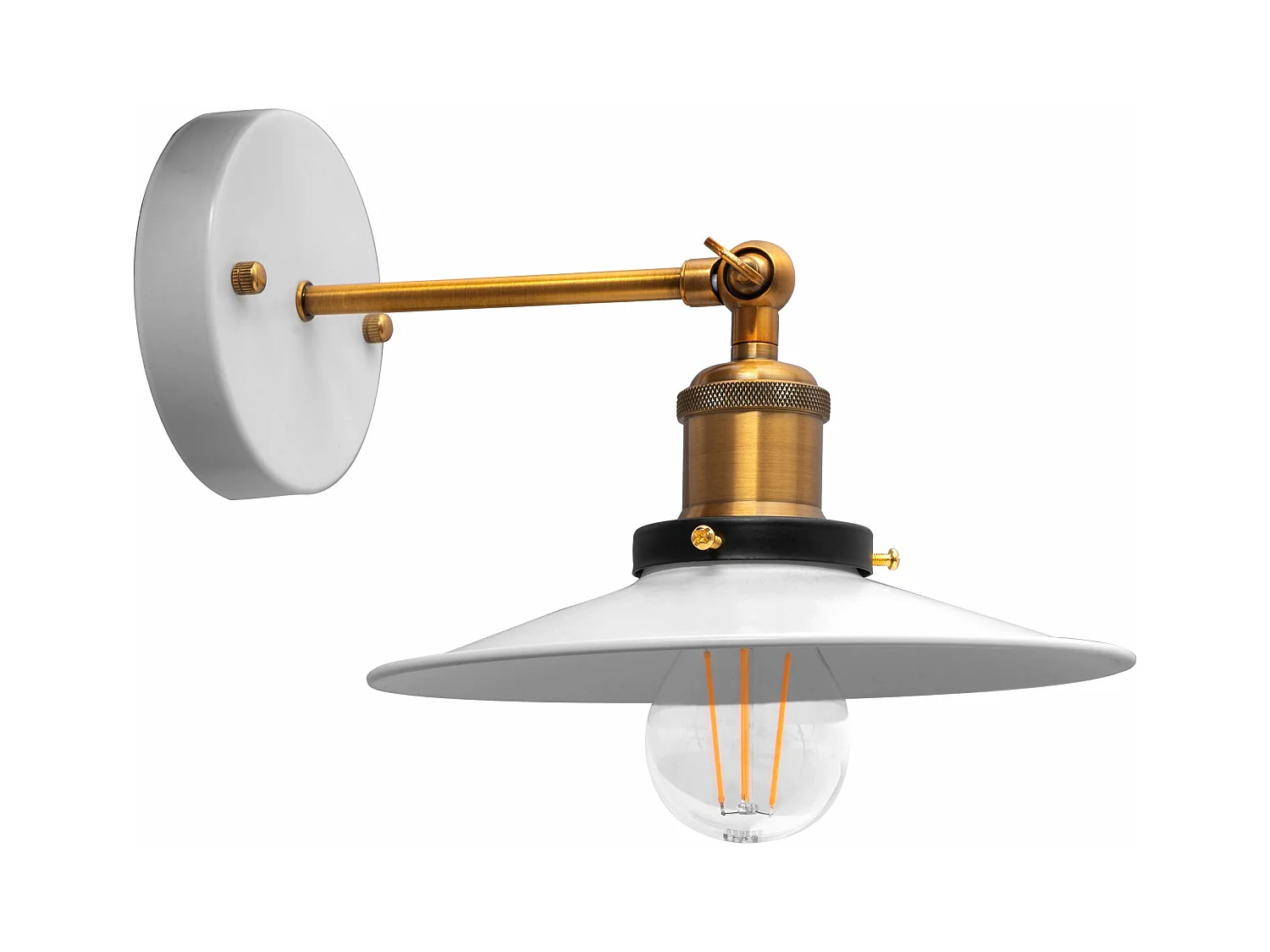 Applique Murale Toolight App197-1W Porto White