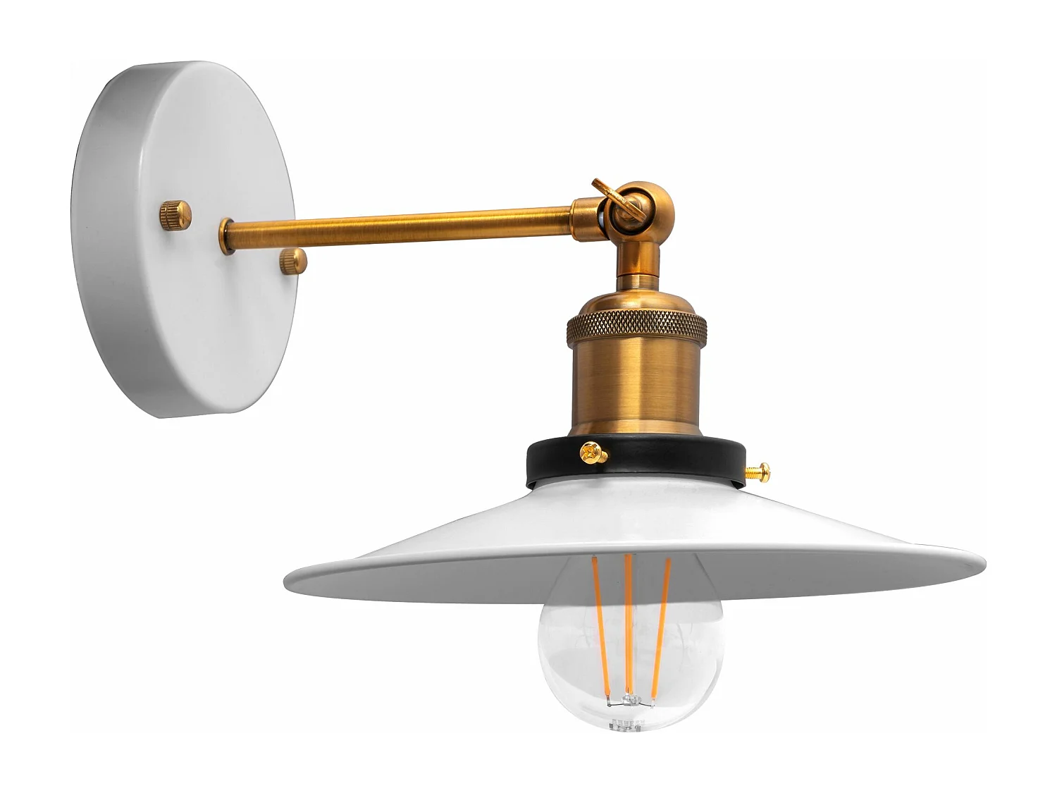 Applique Murale Toolight App197-1W Porto White