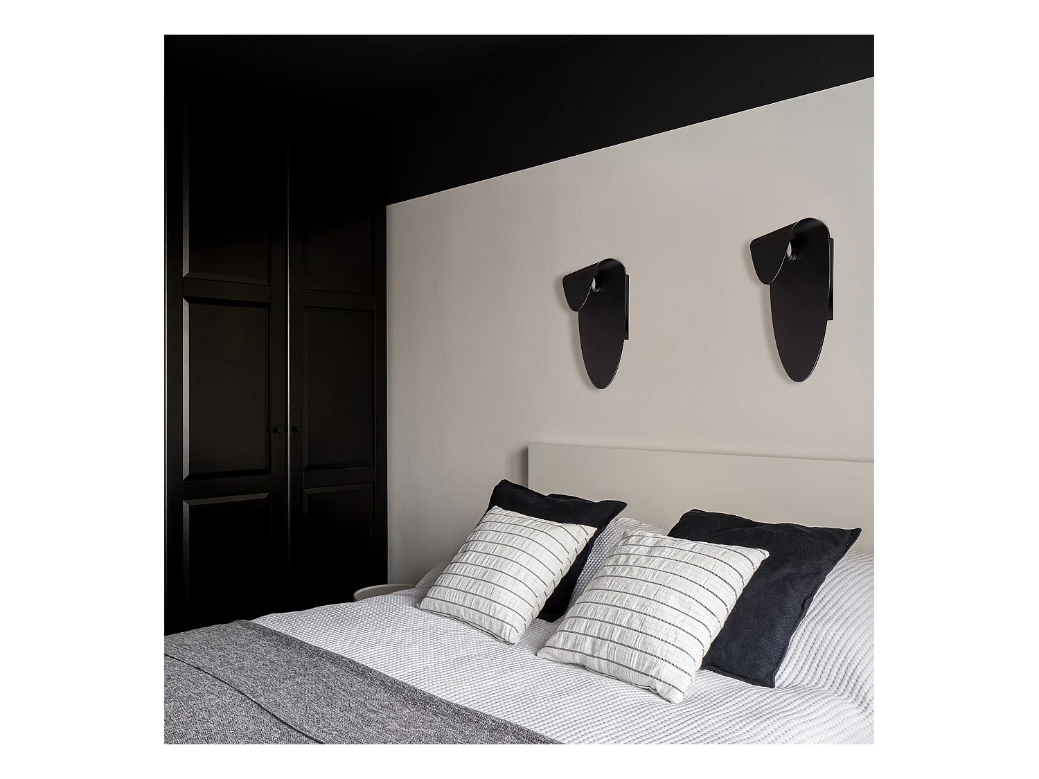 Applique Murale Toolight App1429-W Black