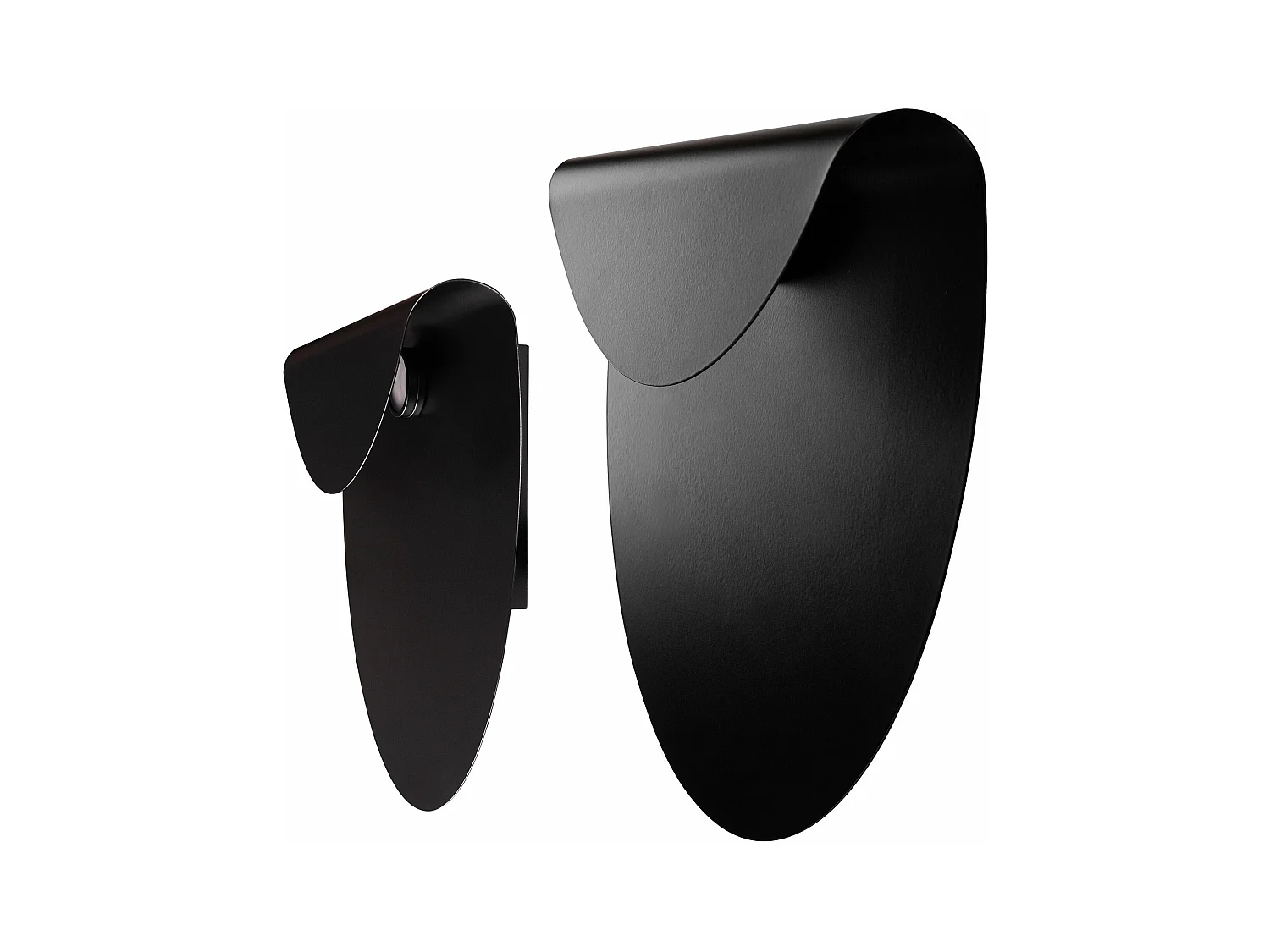 Wandlampe Toolight App1429-W Black