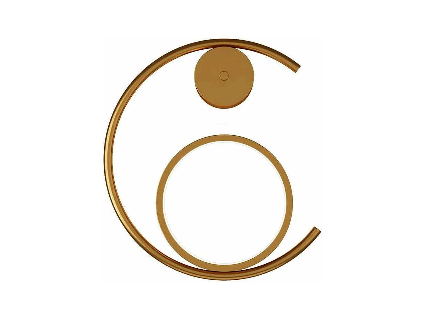 Wandlamp Toolight Led App1143-W Gold