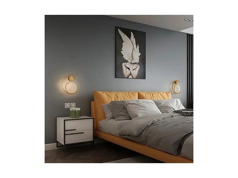 Wandlamp Toolight Led App1143-W Gold