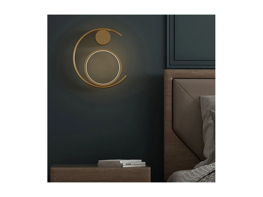 Wandlamp Toolight Led App1143-W Gold