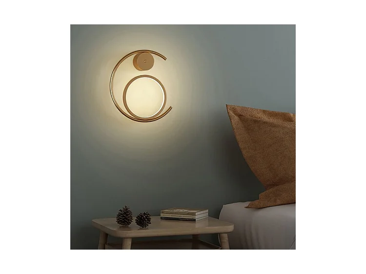 Wandlamp Toolight Led App1143-W Gold