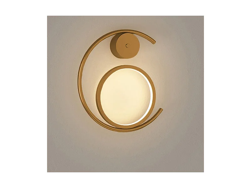 Applique Murale Toolight Led App1143-W Gold