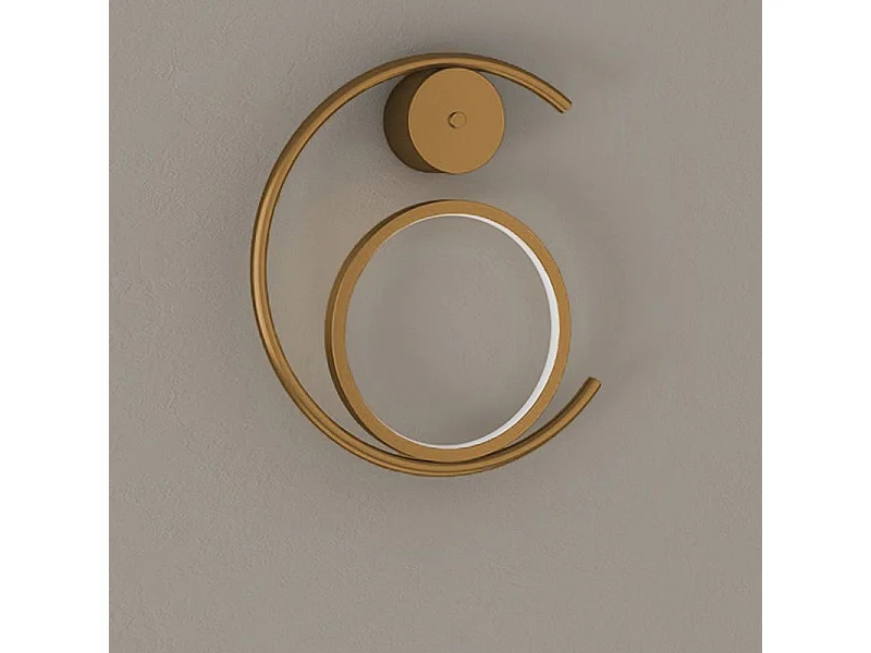 Applique Murale Toolight Led App1143-W Gold