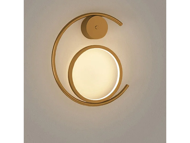 Lampada Da Parete Toolight Led App1143-W Gold