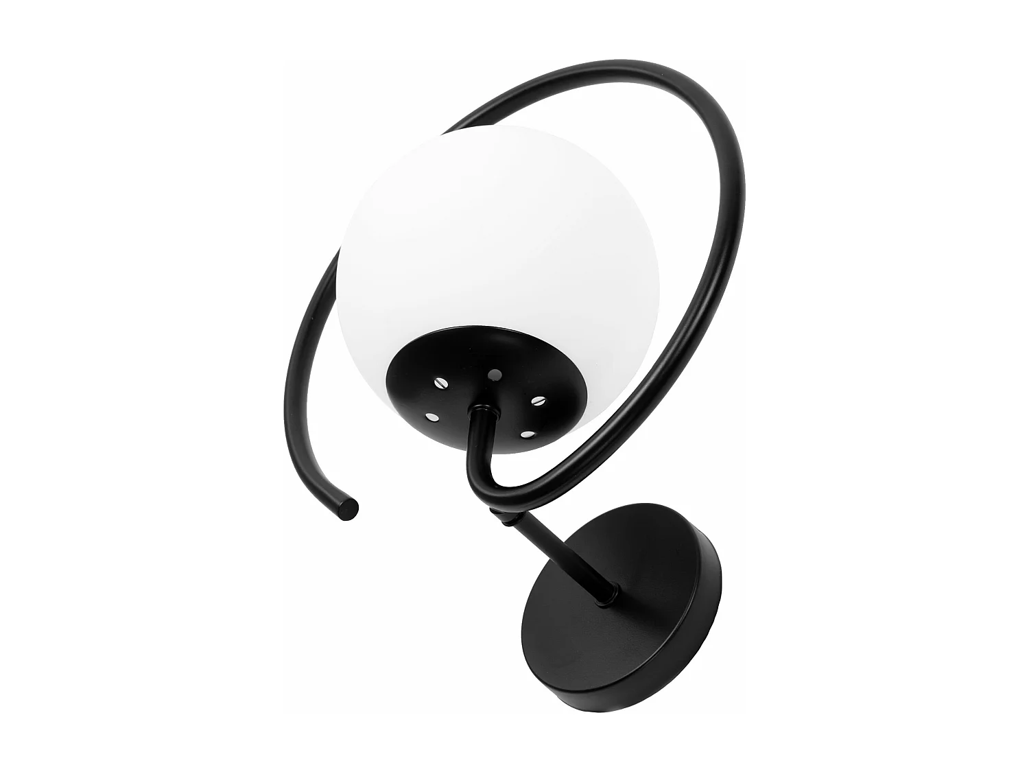 Applique Murale Toolight App1152-1W Black