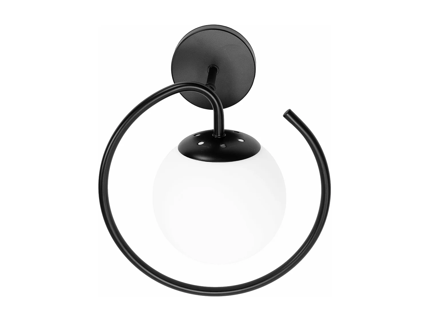 Applique Murale Toolight App1152-1W Black