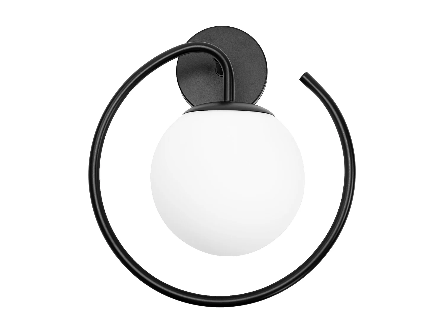 Applique Murale Toolight App1152-1W Black