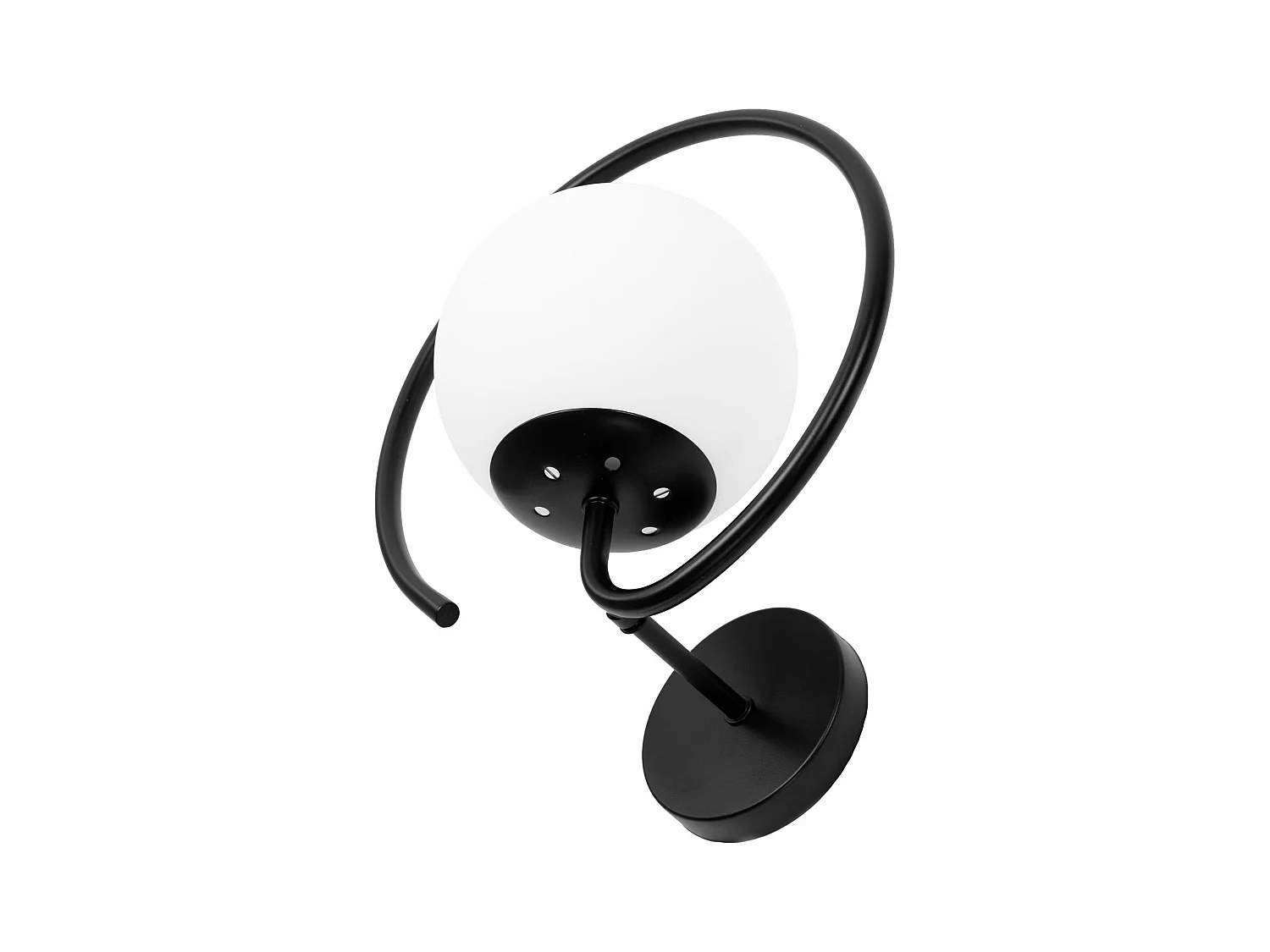 Applique Murale Toolight App1152-1W Black