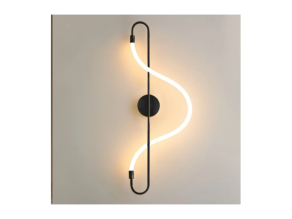 Applique Murale Toolight Led App857-W Long Black