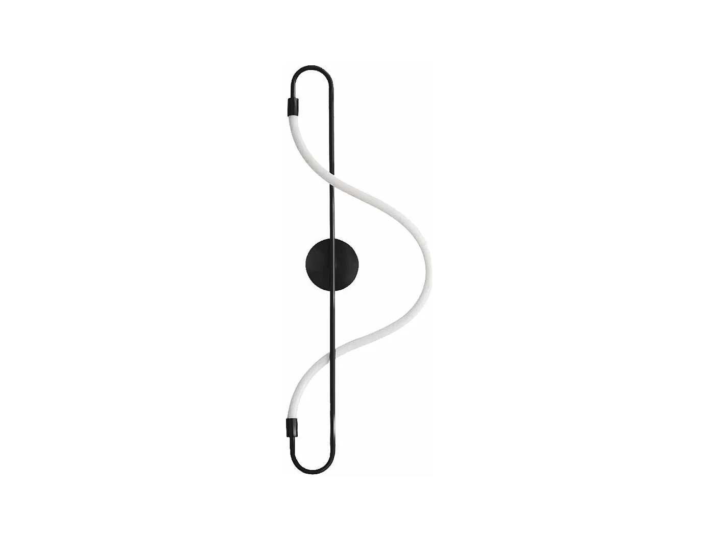 Applique Murale Toolight Led App857-W Long Black