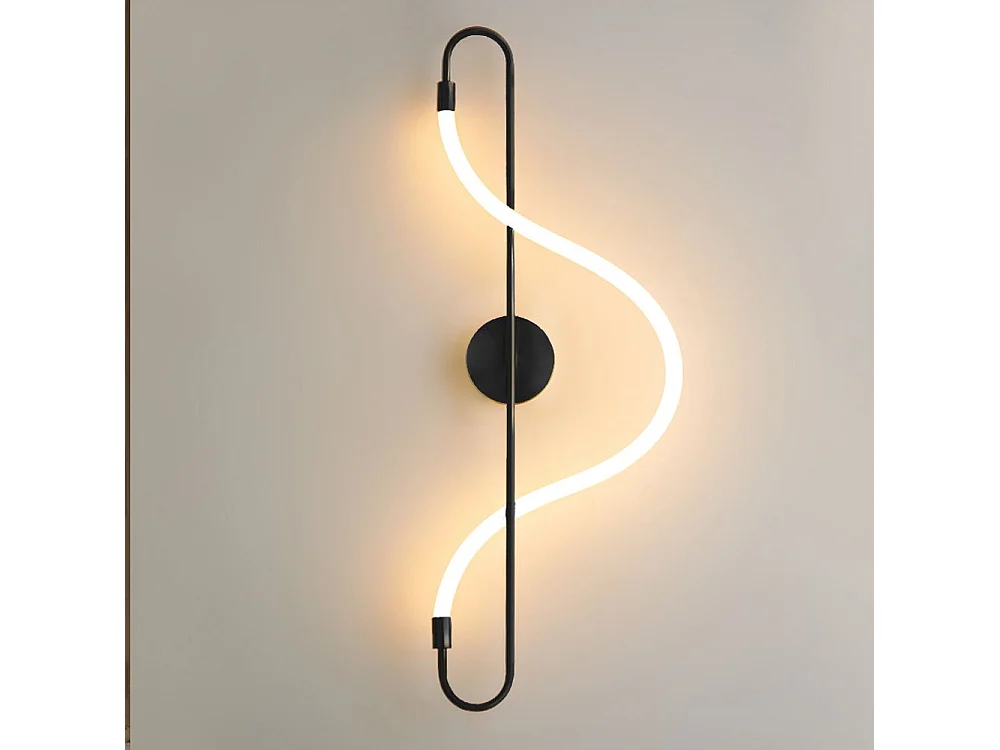 Applique Murale Toolight Led App857-W Long Black