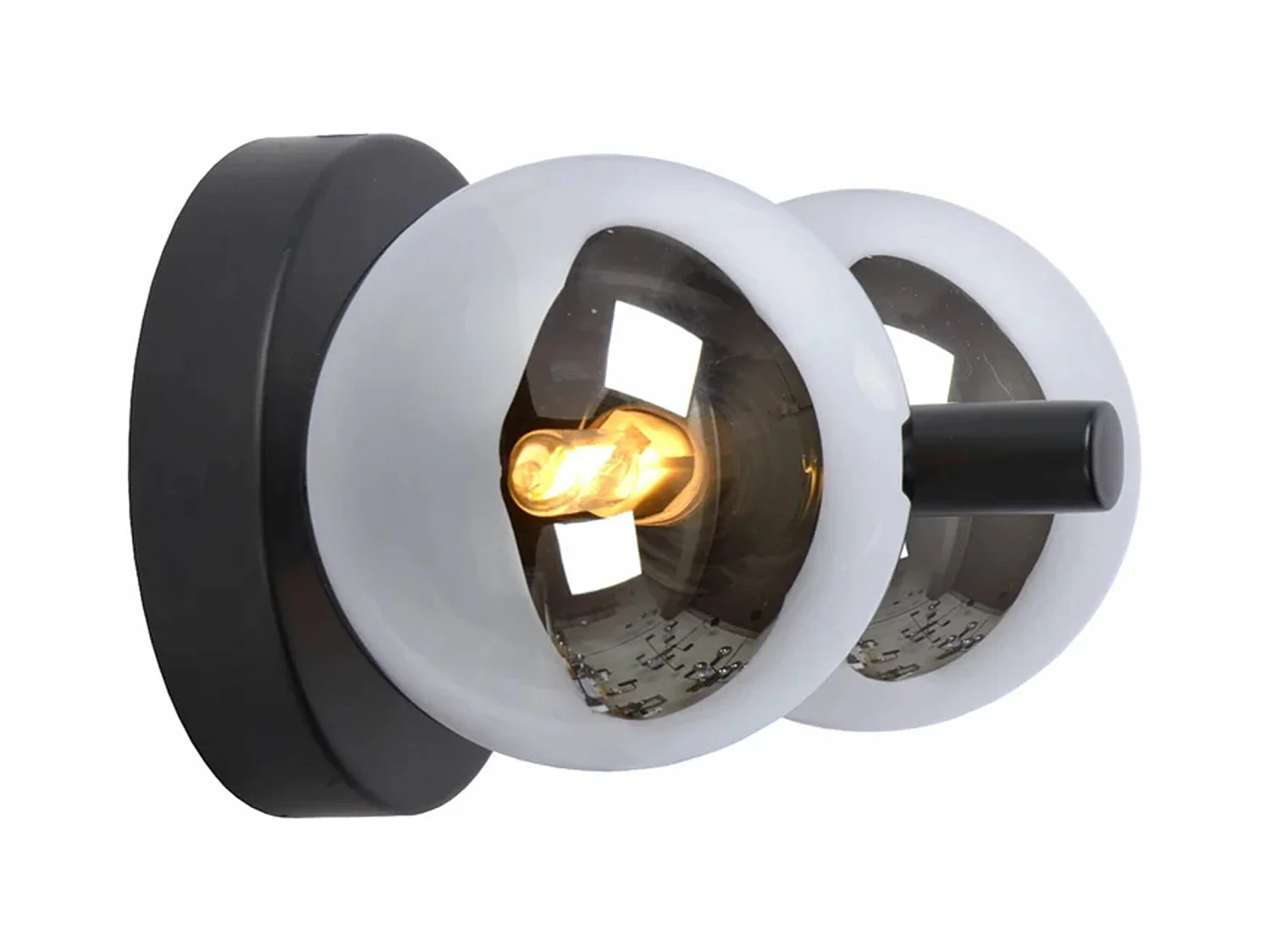 Applique Murale Toolight App1162-2W Black