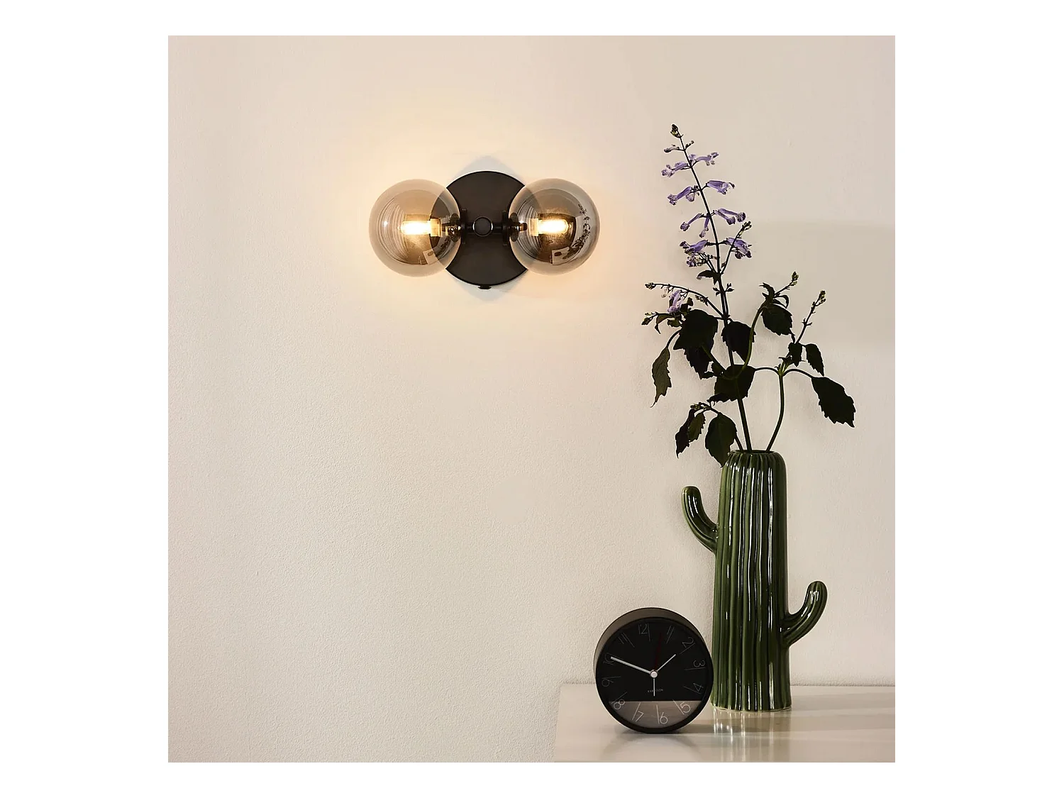 Applique Murale Toolight App1162-2W Black