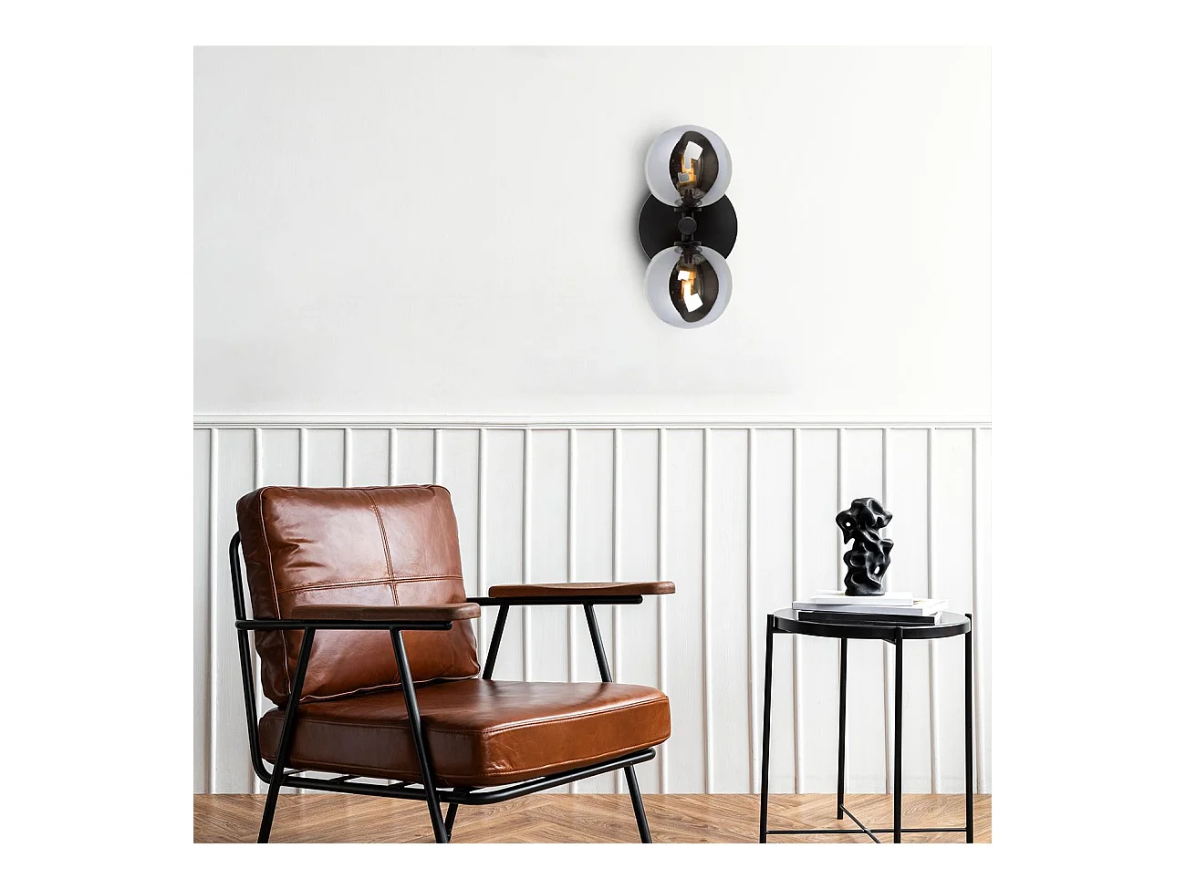 Applique Murale Toolight App1162-2W Black