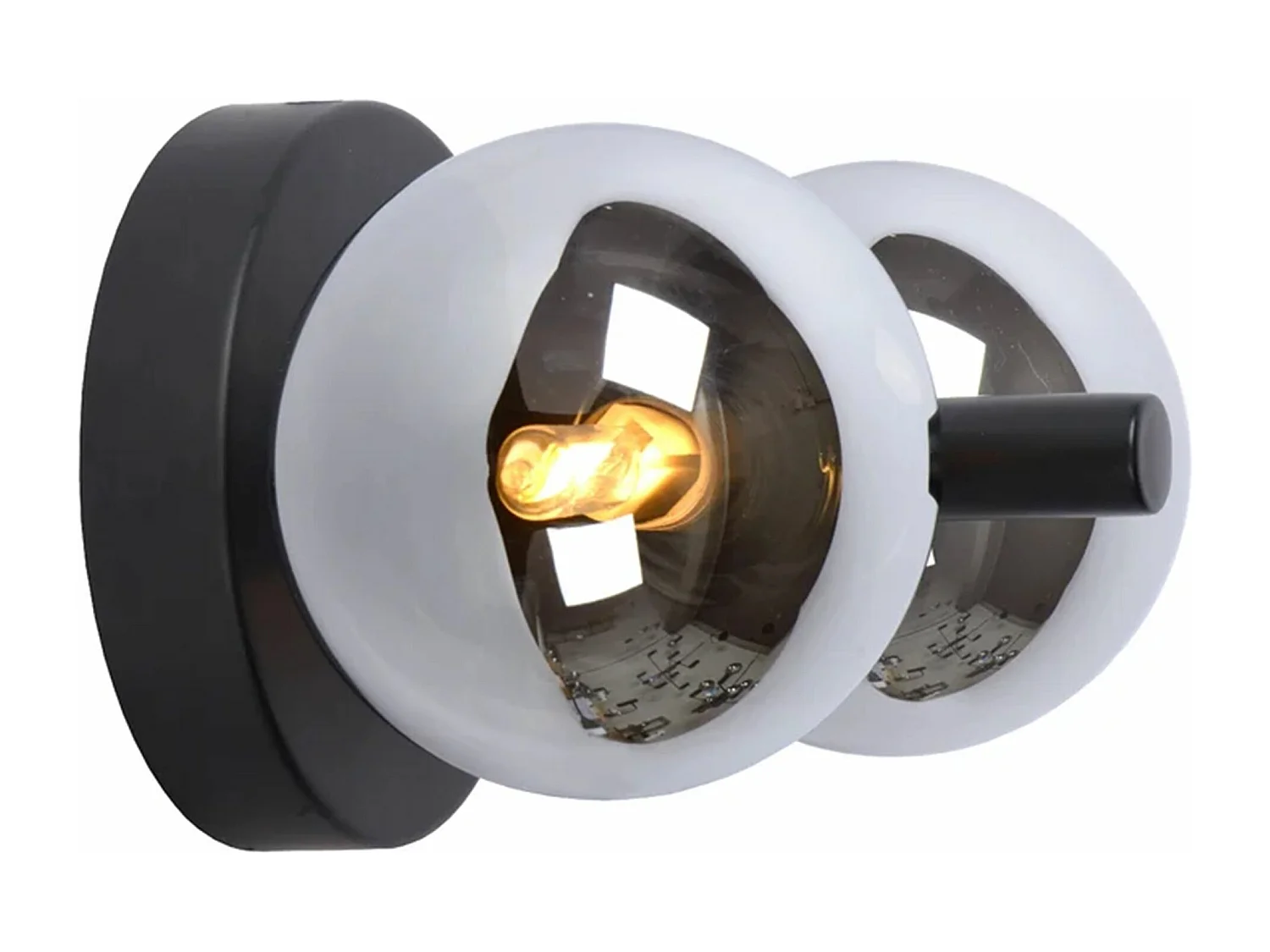 Applique Murale Toolight App1162-2W Black