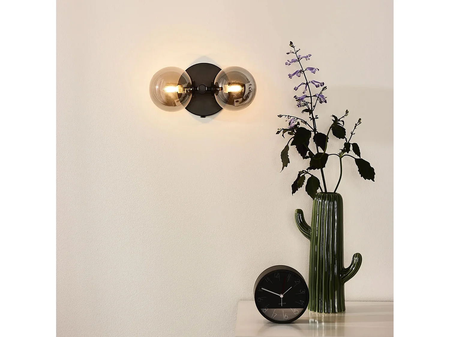 Applique Murale Toolight App1162-2W Black