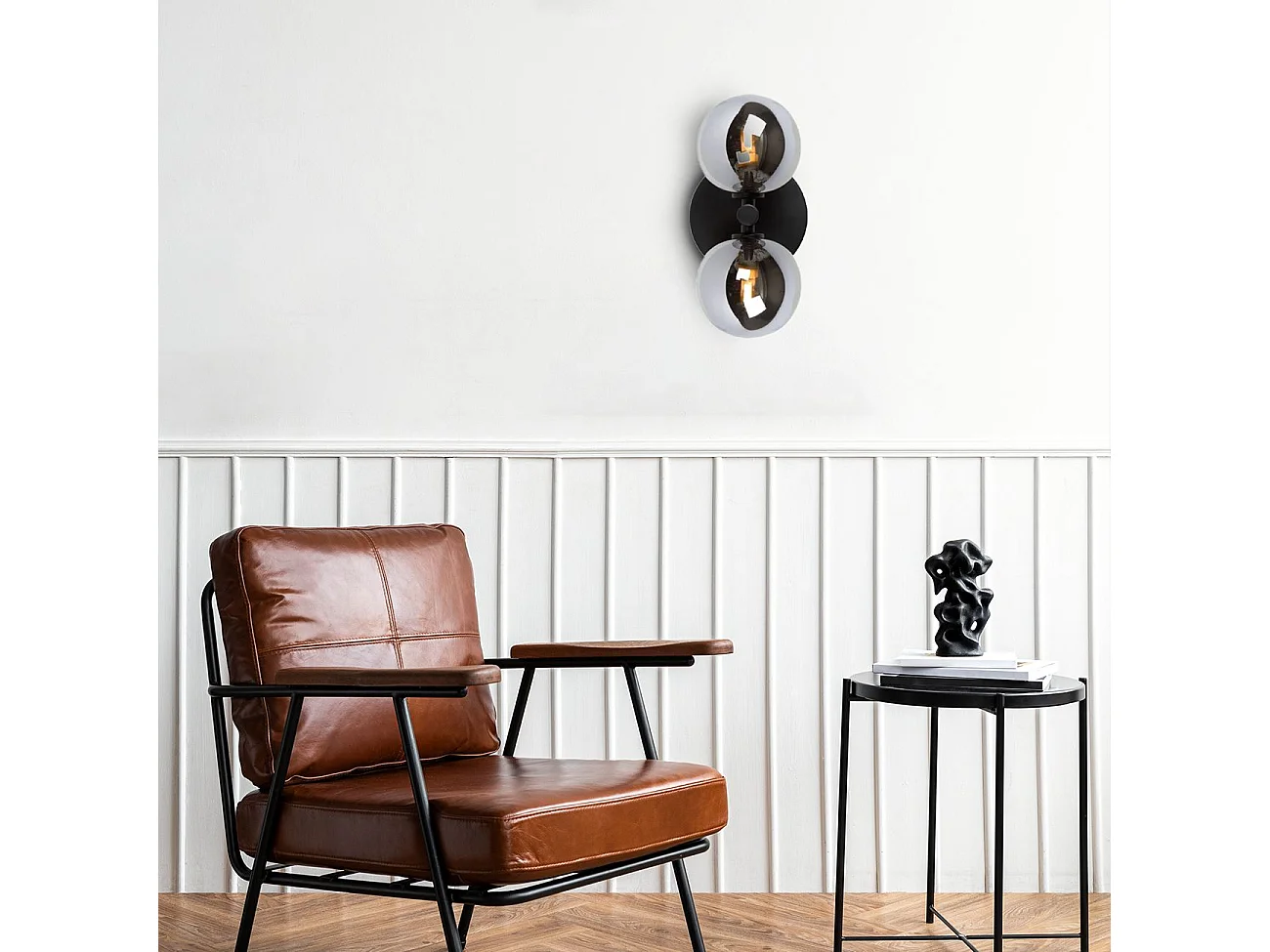 Applique Murale Toolight App1162-2W Black