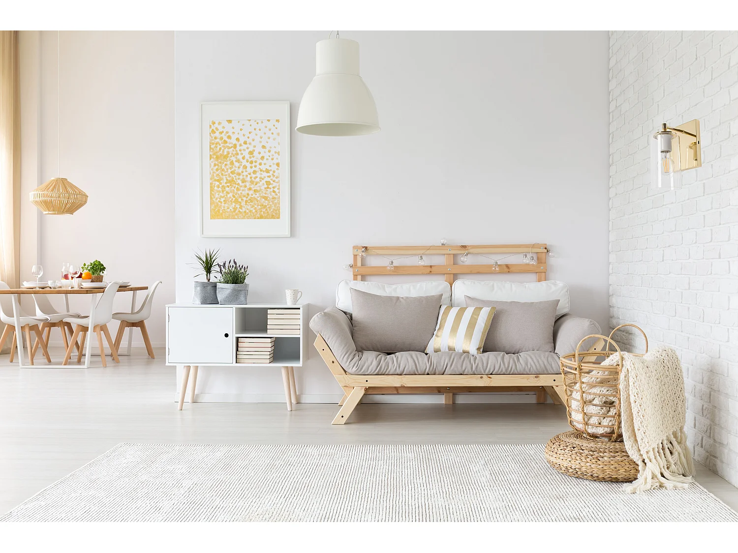 Applique Murale Toolight App1224-1W Gold