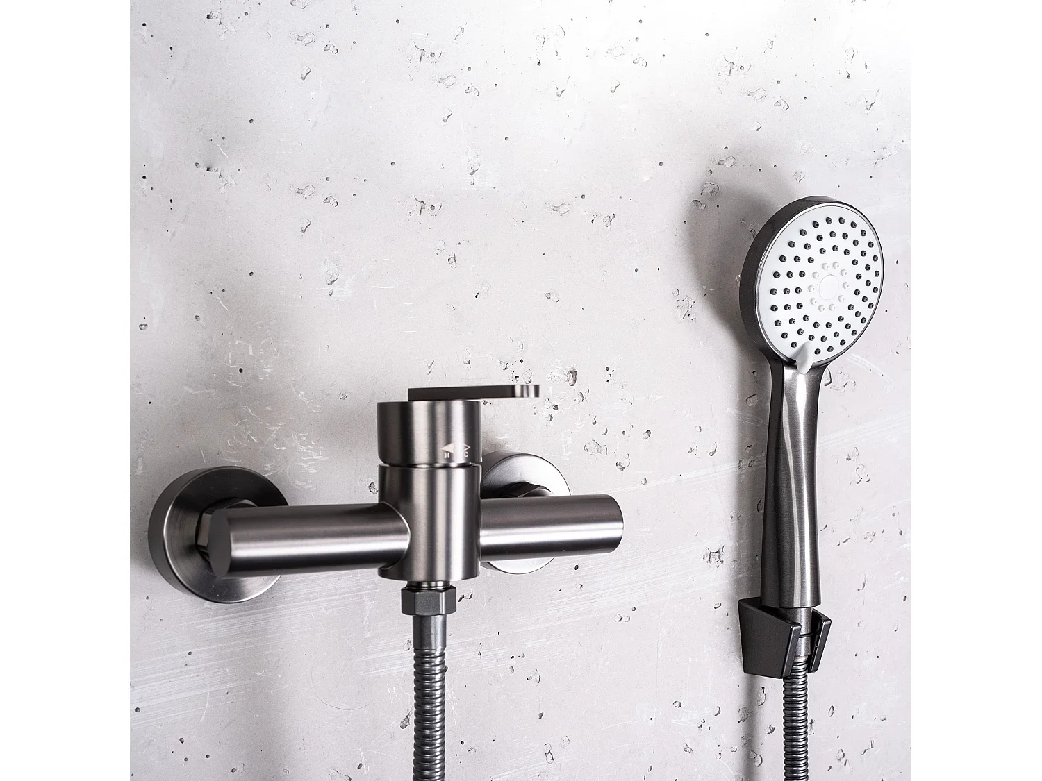 Torneira Para Chuveiro Rea Ontario Js-11804Gg Titanium