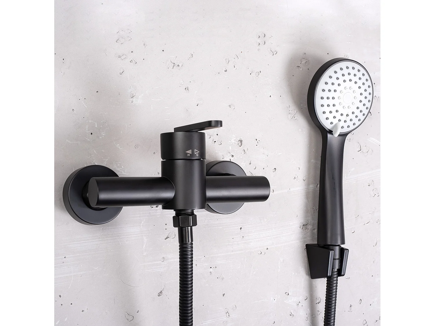 Duscharmatur Rea Ontario Js-11804B Black